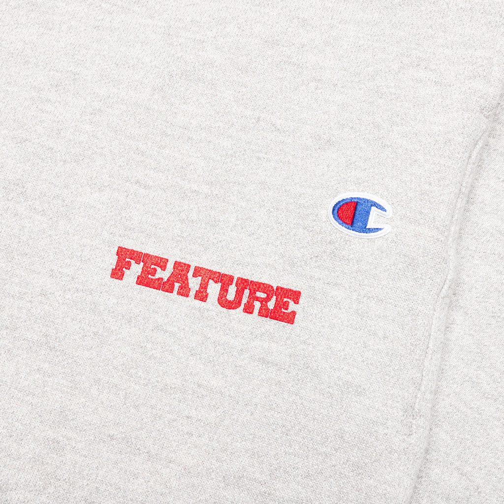 Feature x UNLV Pressure Sweatpants - Heather Grey - Image 4