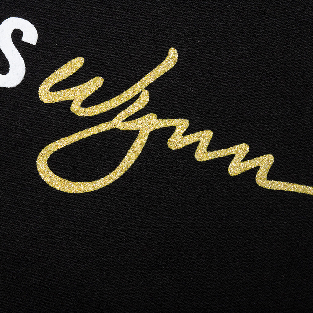 Feature x Wynn Logo Lock Up Tee - Black - Image 4