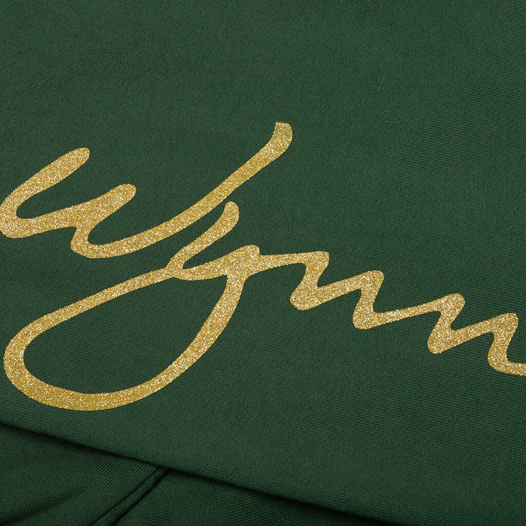 Feature x Wynn Shine Sweatpants - Dark Green - Image 3