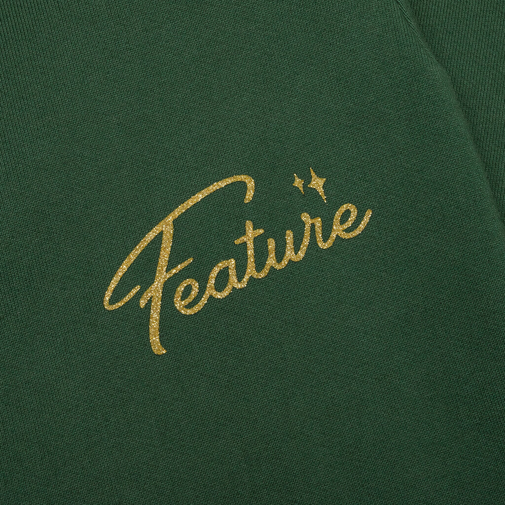 Feature x Wynn Shine Sweatpants - Dark Green - Image 4