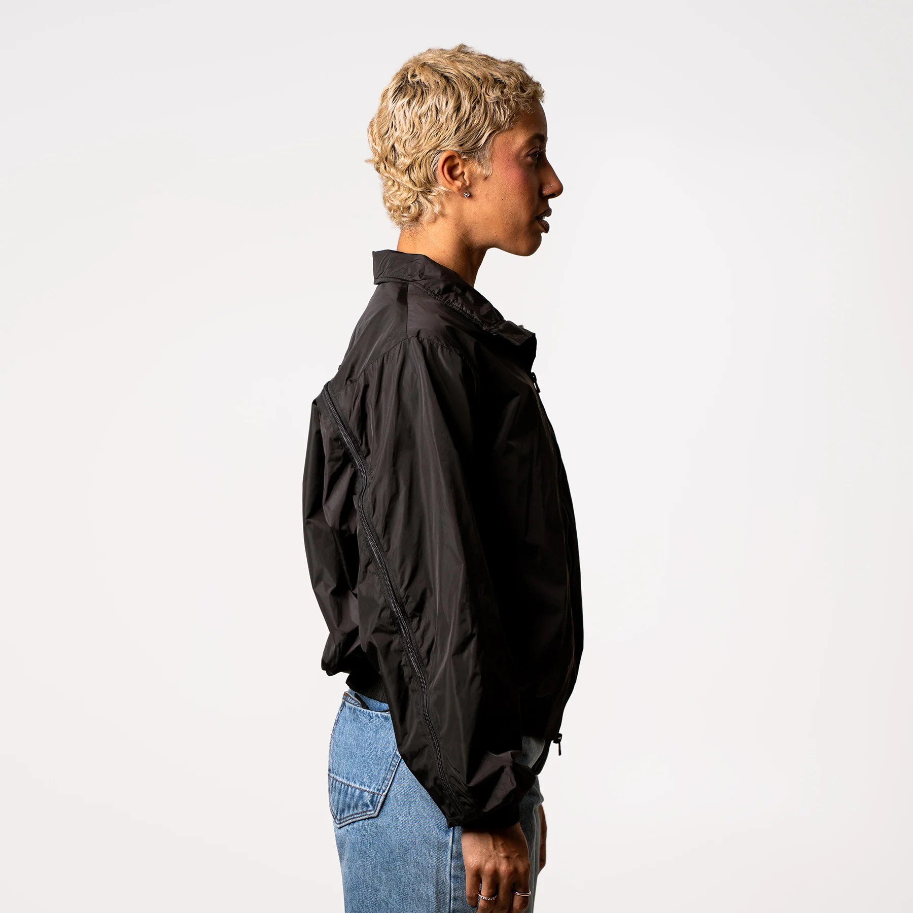 Barnett Zipper Bomber - Black - Image 9