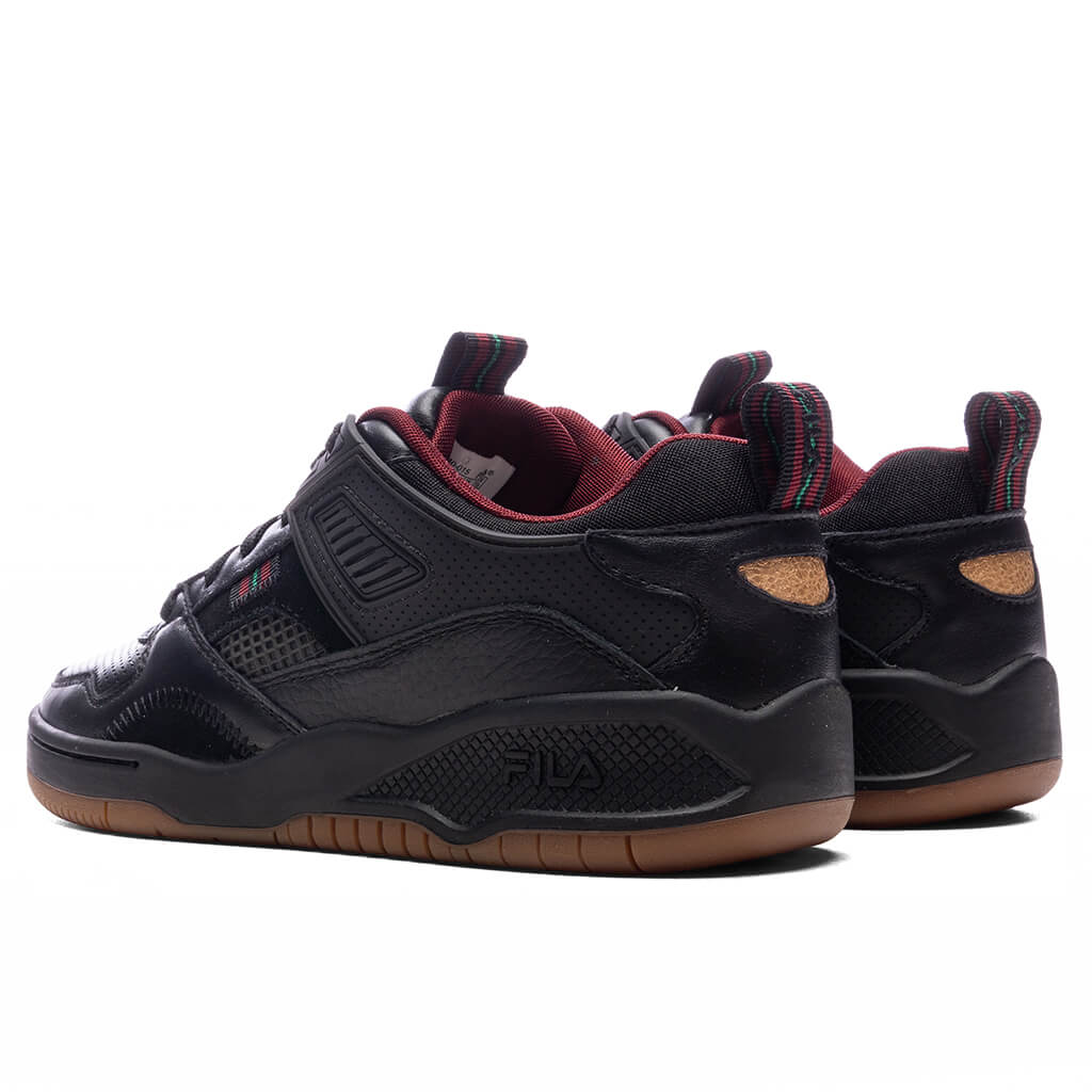 Women's Corda Lux - Black/Syrah/Gardenia - Image 3