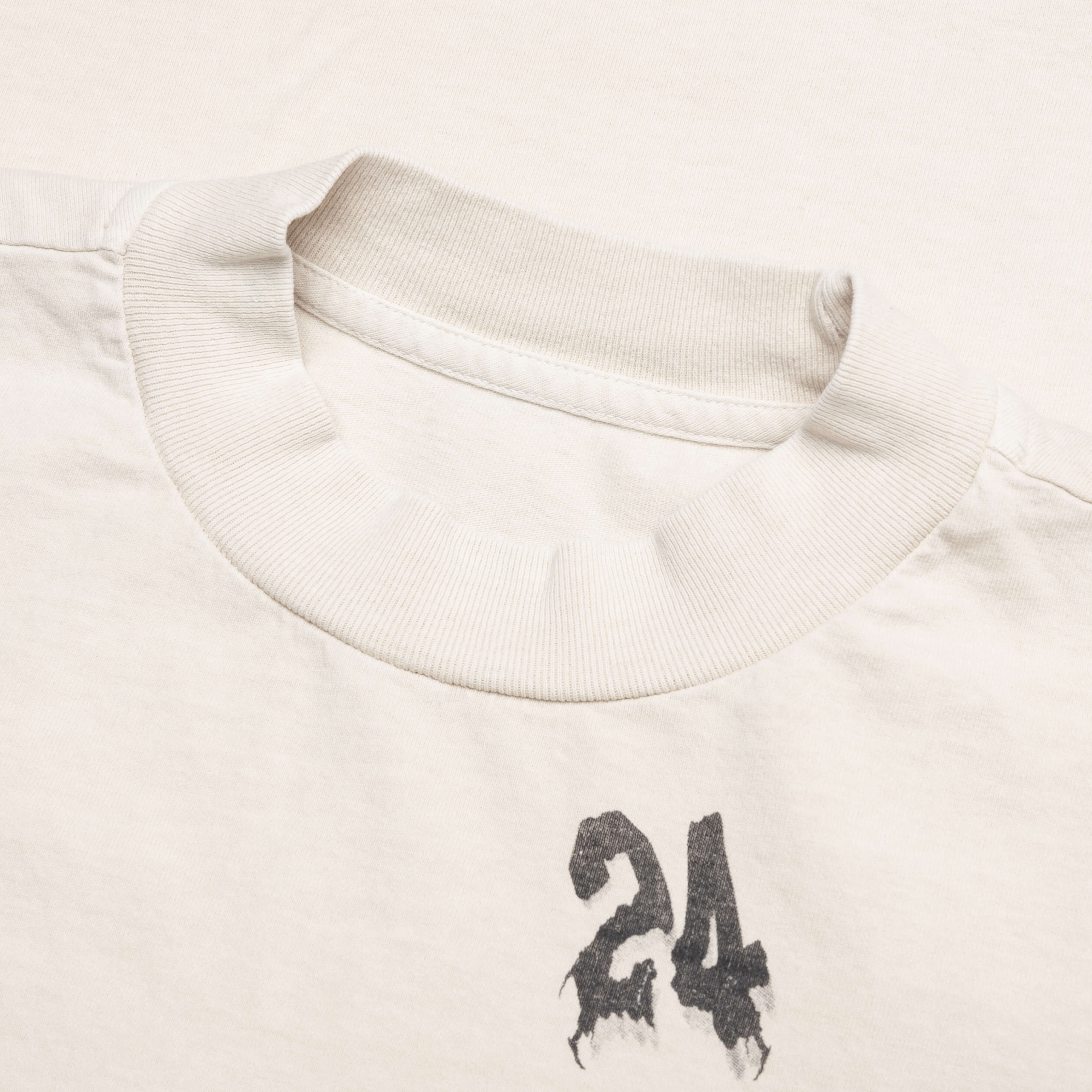 Fin Du Monde L/S Tee - Vintage White - Image 3