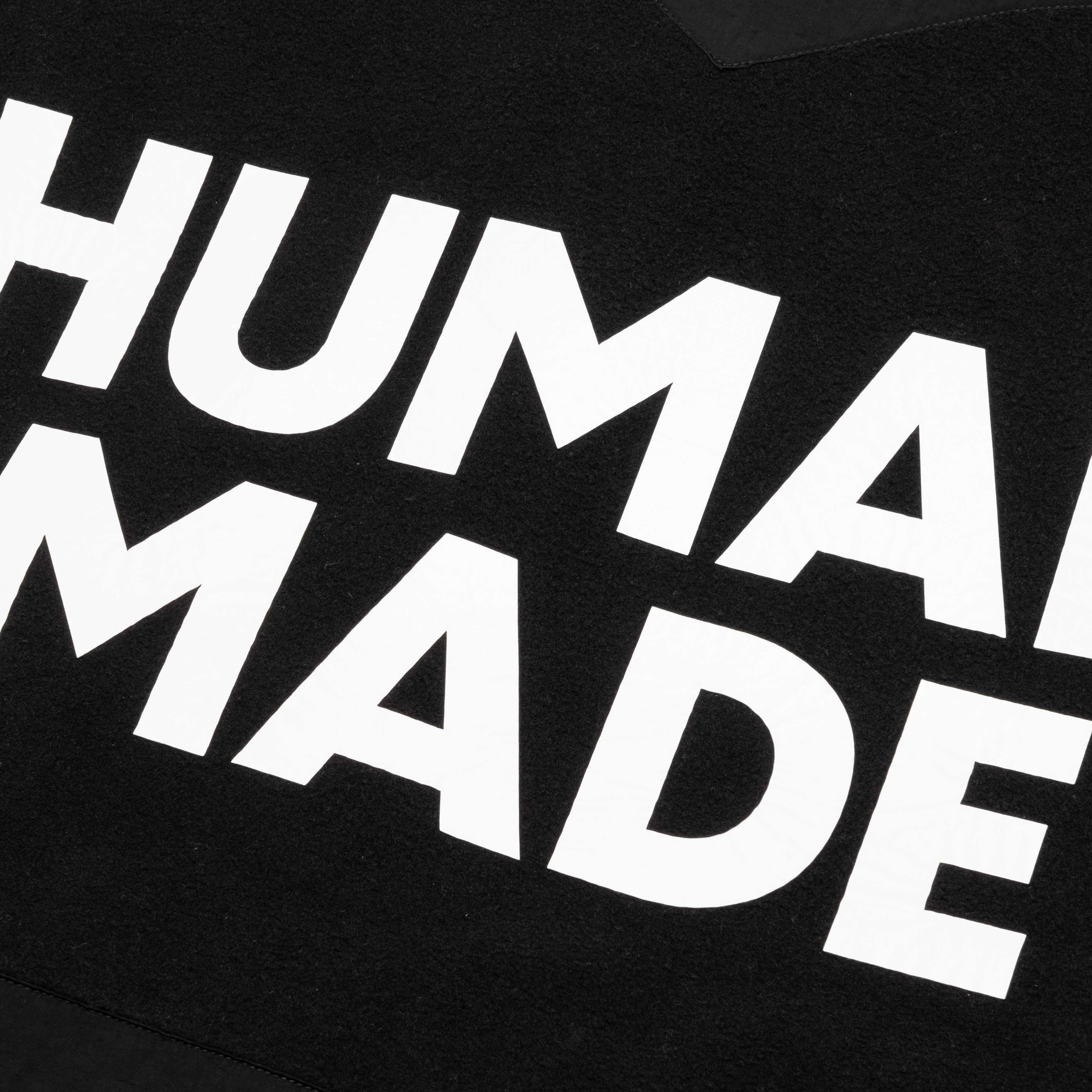 Fleece Jacket - Black - Image 6