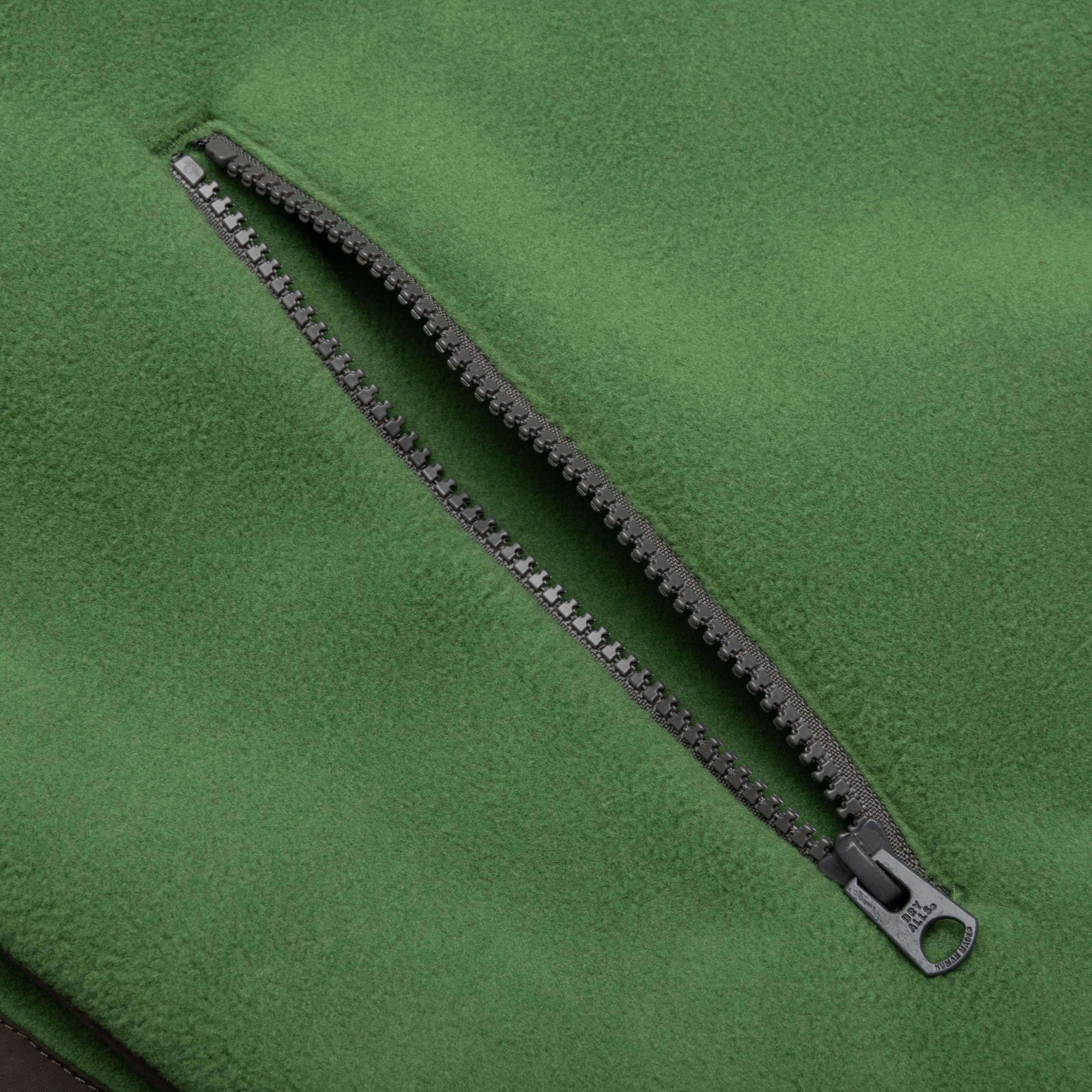 Fleece Jacket - Green - Image 5