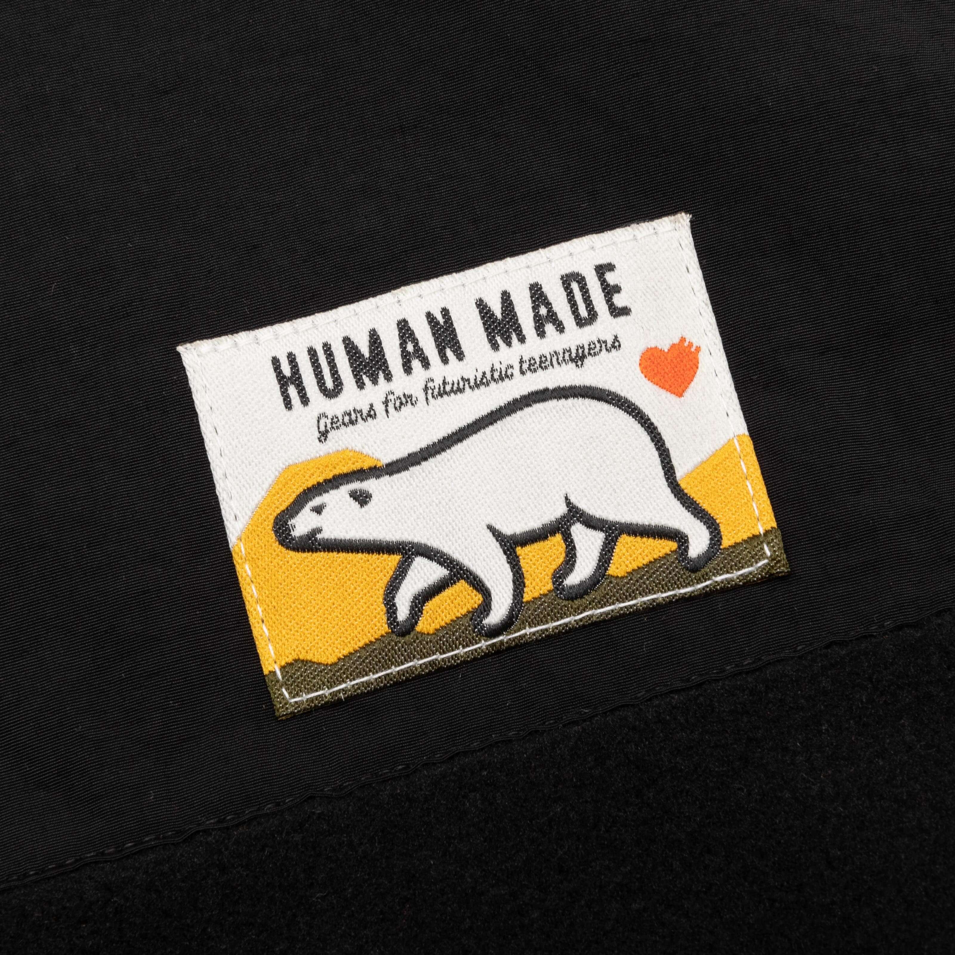 Fleece Vest - Black - Image 3