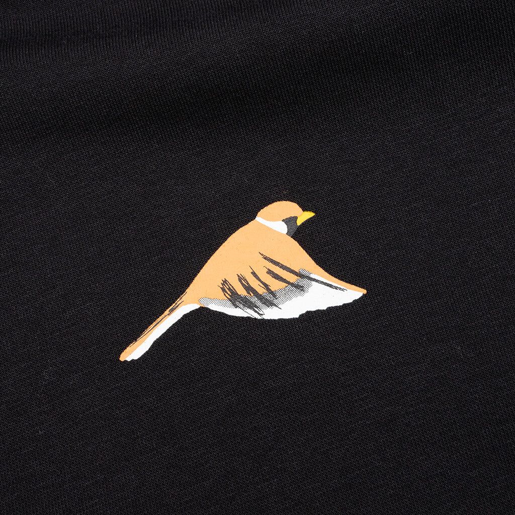 Flight Artist Series Hoodie by Jammie Holmes - Black - Image 4