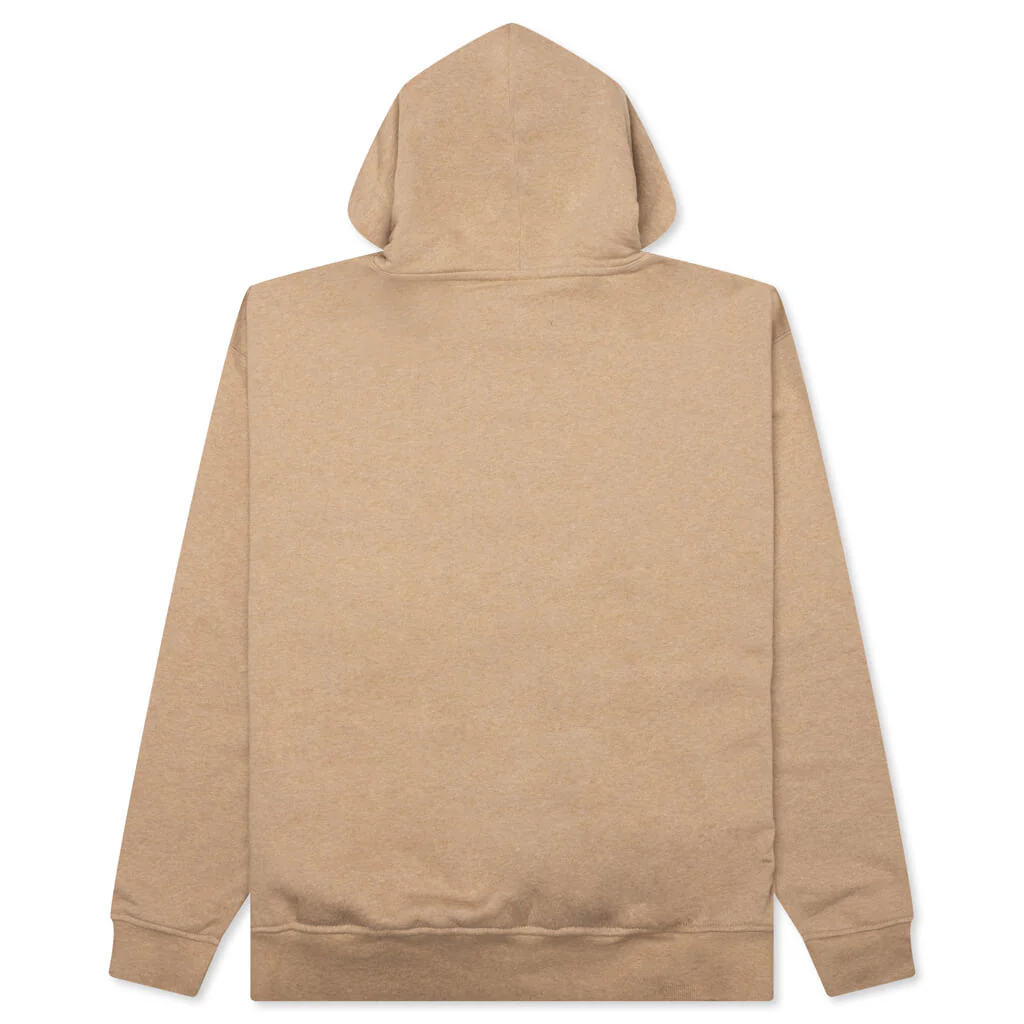 Flight Fleece Pullover Hoodie - Hemp/Heather/Sail - Image 2