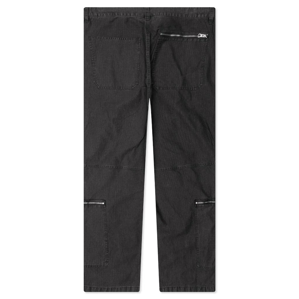 Flight Pant Ripstop Pigment Dyed - Black - Image 2