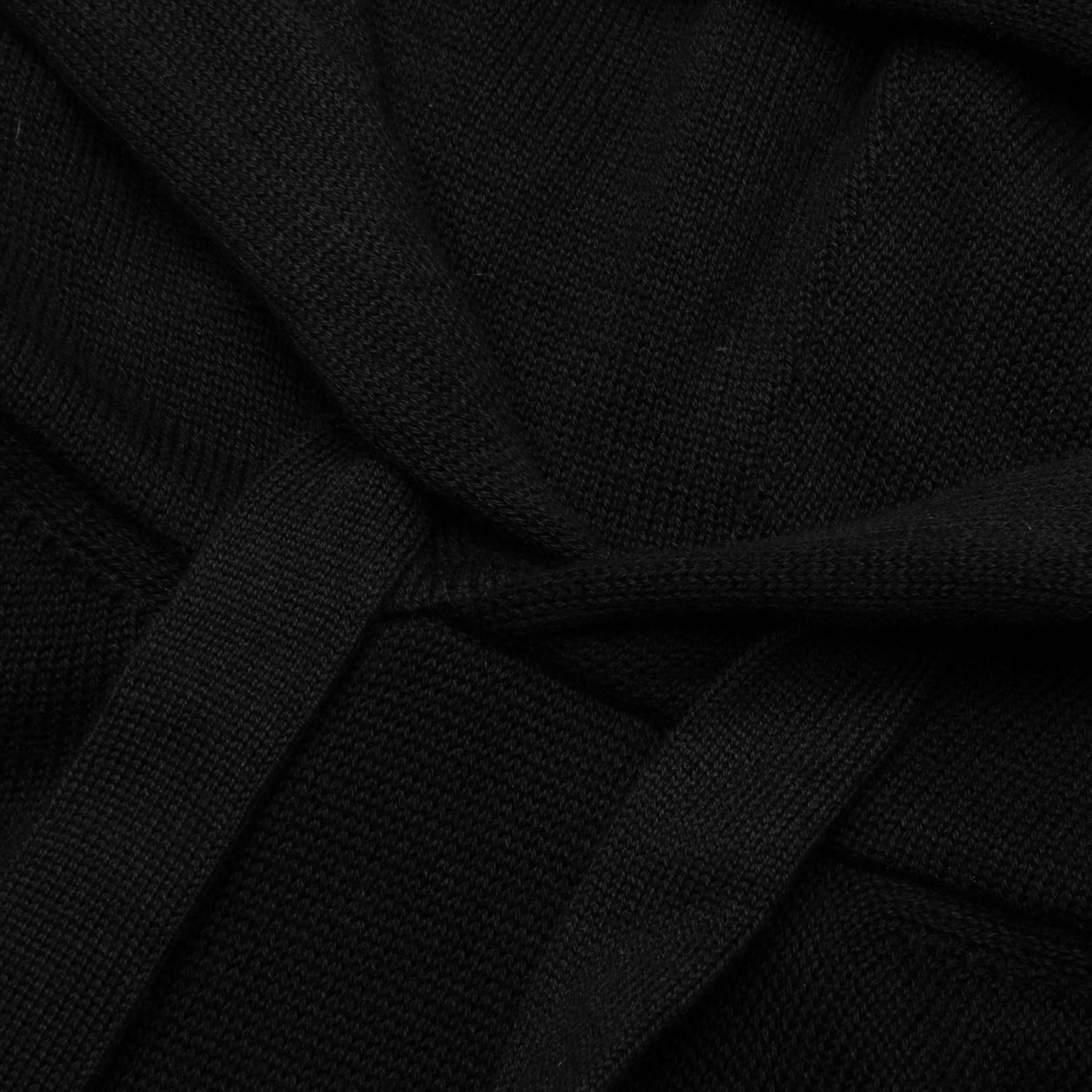 Floral Logo Hoodie - Black - Image 3