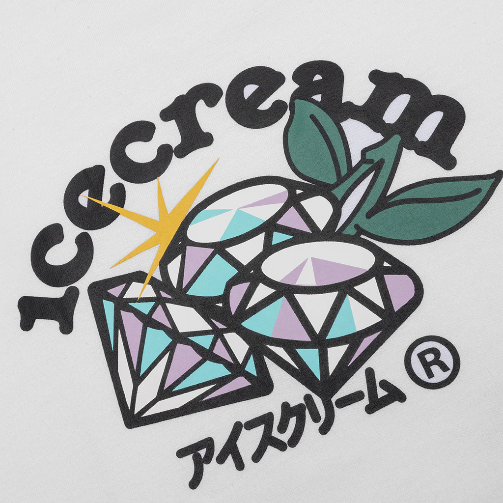 Fruits of Labor S/S Tee - White - Image 3