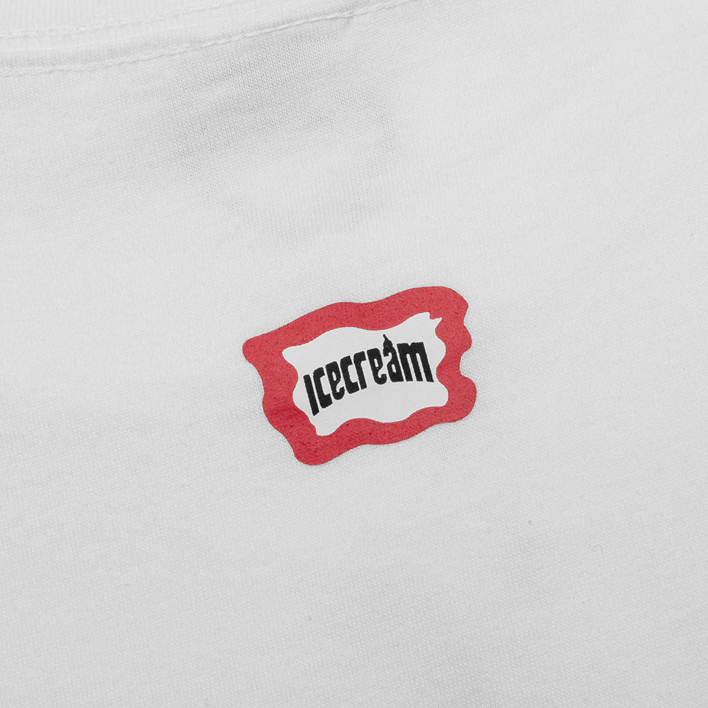 Fruits of Labor S/S Tee - White - Image 5