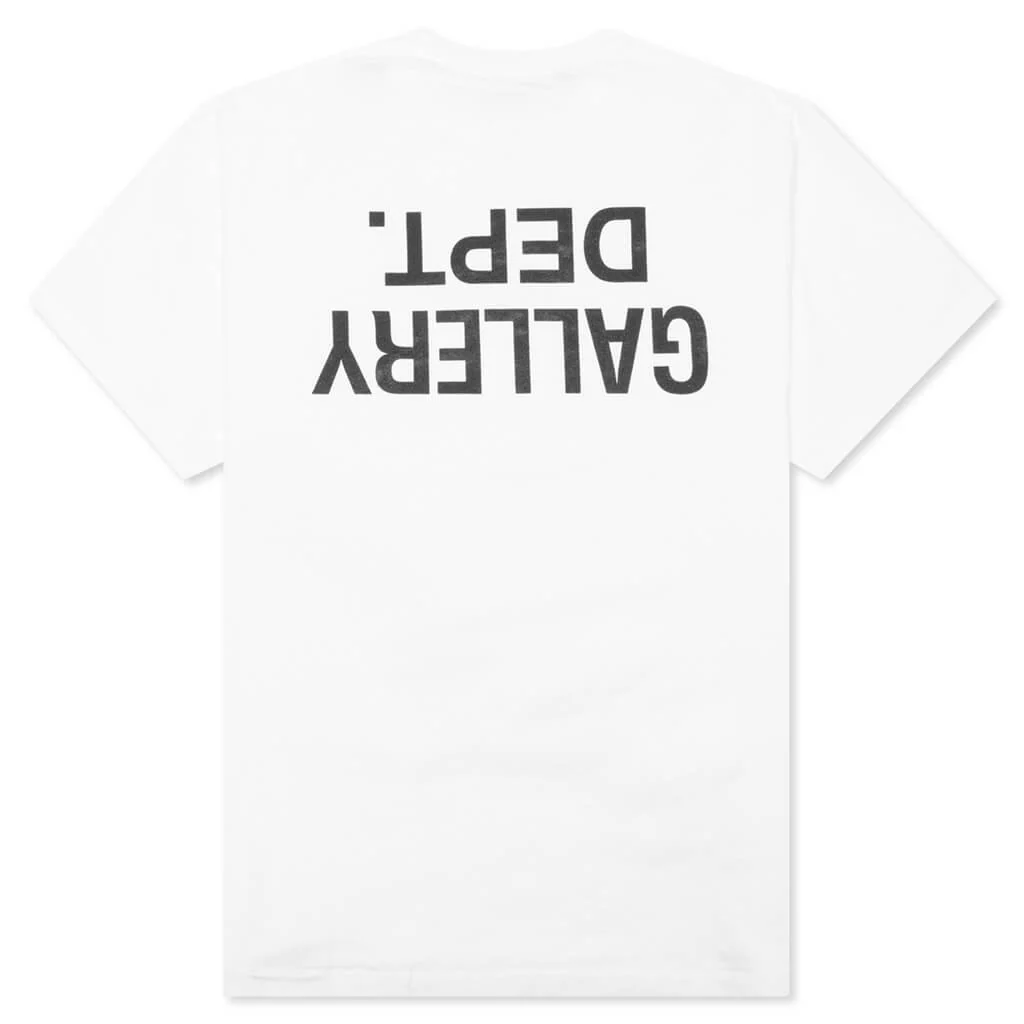 Fucked Up Logo Tee - White - Image 2