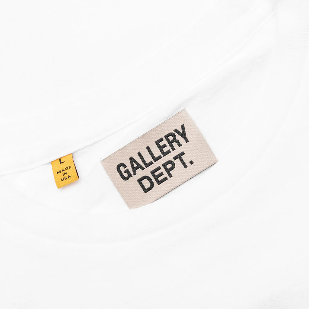 Fucked Up Logo Tee - White - Image 5