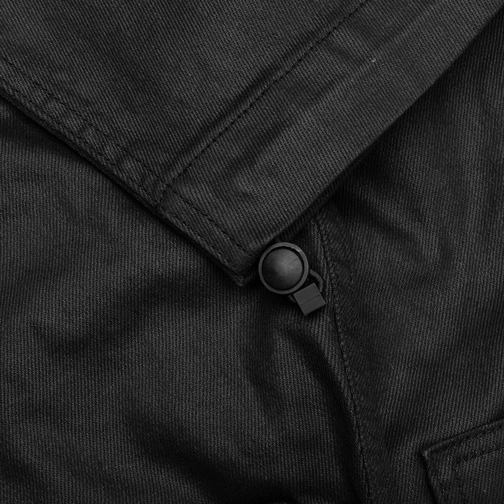 Fugitive Cargo Waxed Pants - Black - Image 4