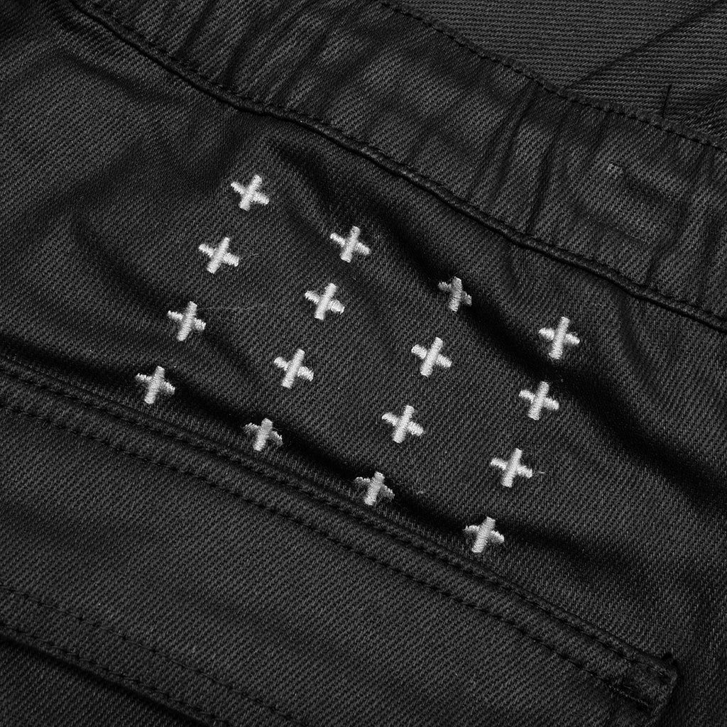 Fugitive Cargo Waxed Pants - Black - Image 5