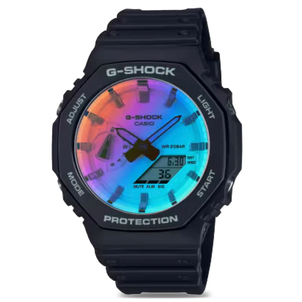 GA2100SR-1A - Black/Gradated Crystal