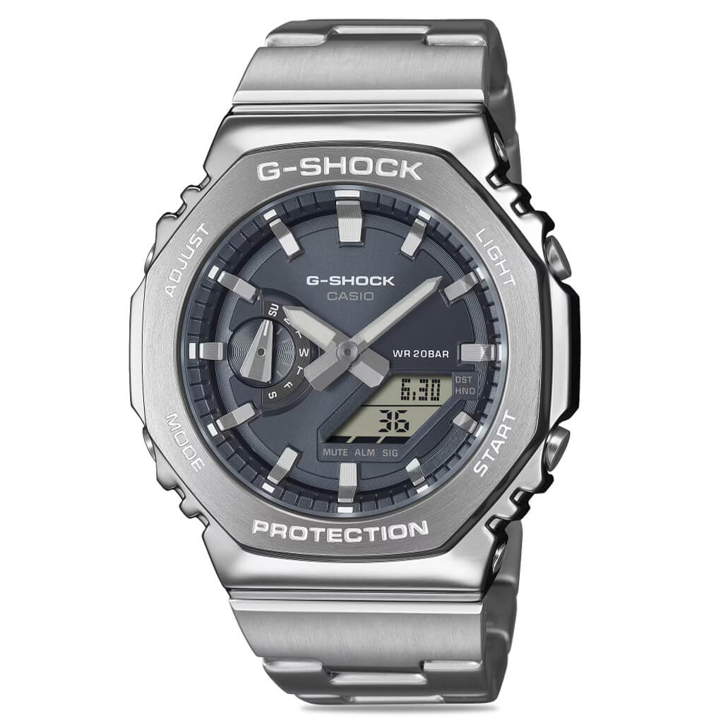 GM2110D-8A - Silver/Grey