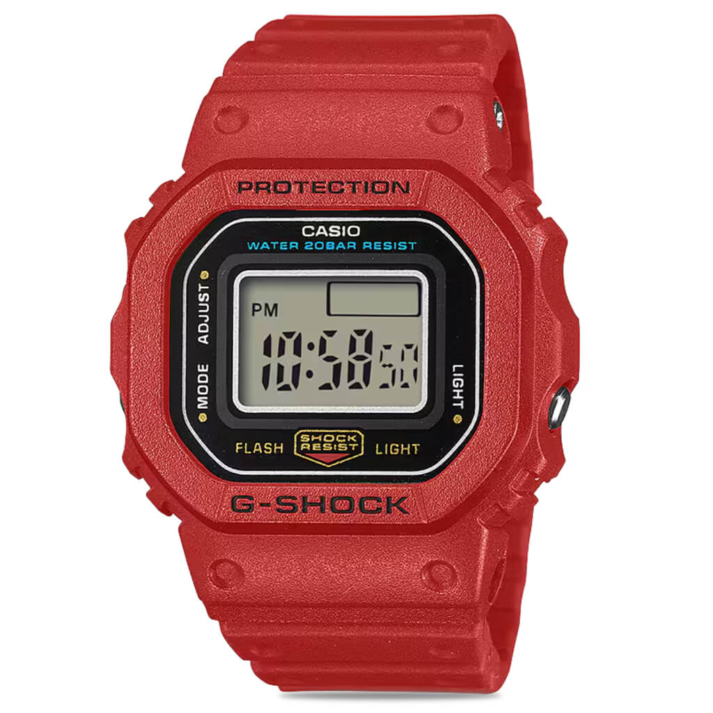 Nano Ring Watch DWN5600-4 - Red