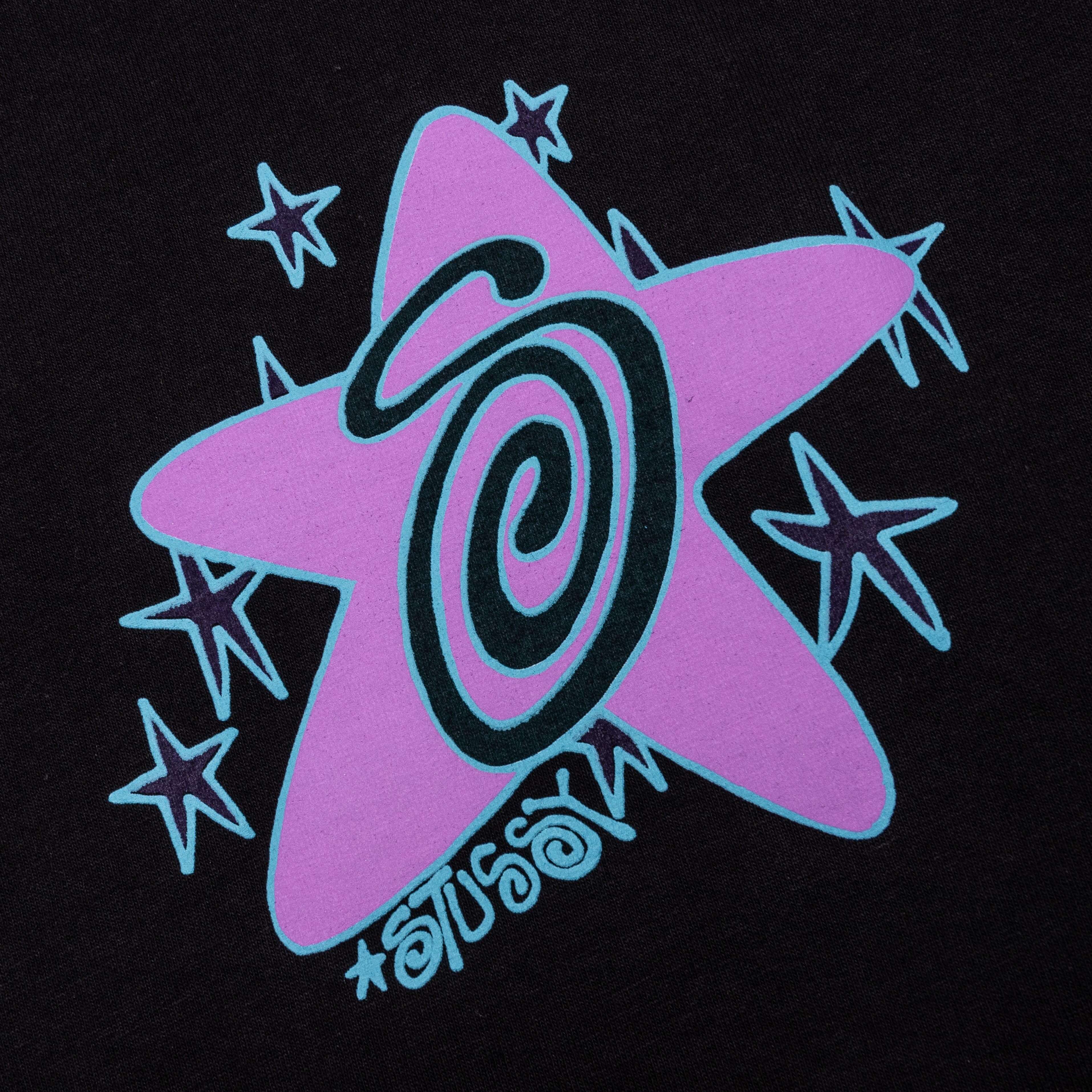 Galaxy Tee - Black - Image 3