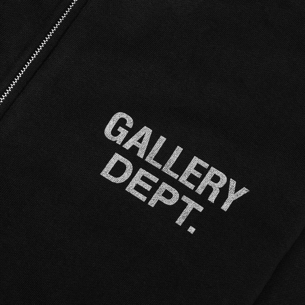 90's Full Zip - Black - Image 3