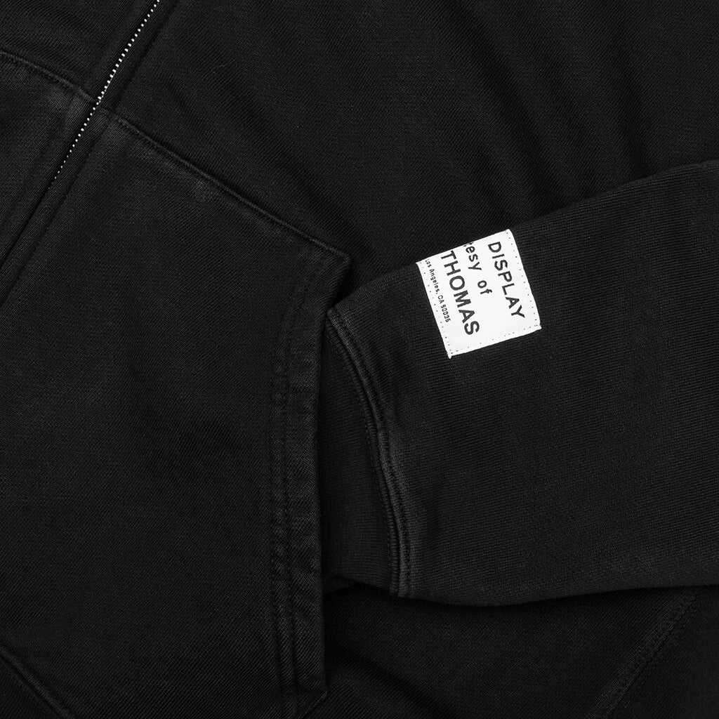 90's Full Zip - Black - Image 4