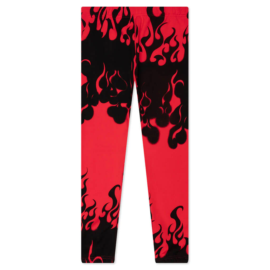 AK Sweats - Black/Red - Image 2