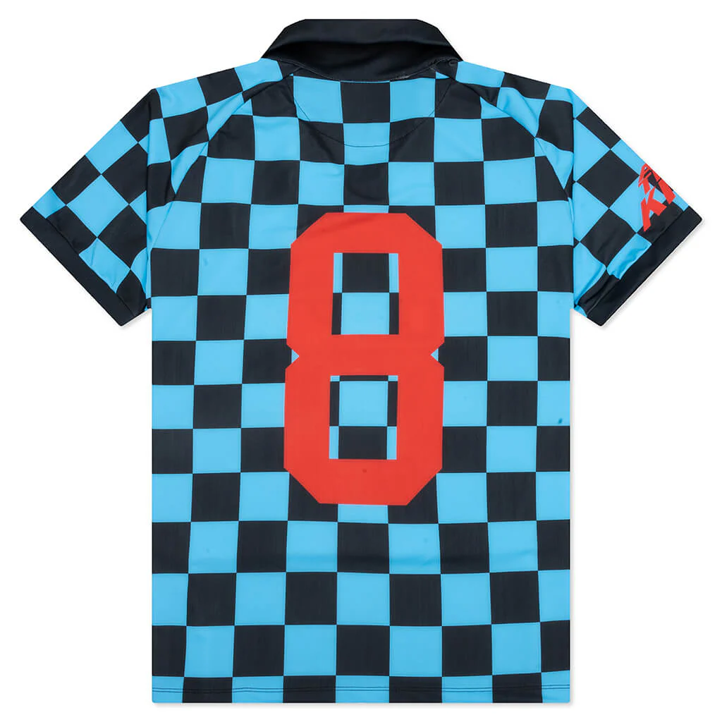 Alvarado Soccer Jersey - Multi Check - Image 2