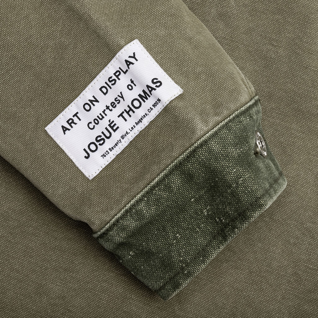 Andy Jacket - Olive - Image 4