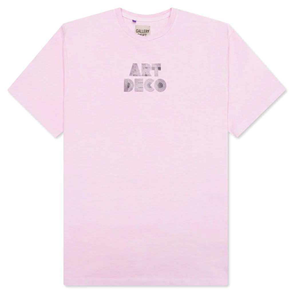 Art Deco Tee - Lavender