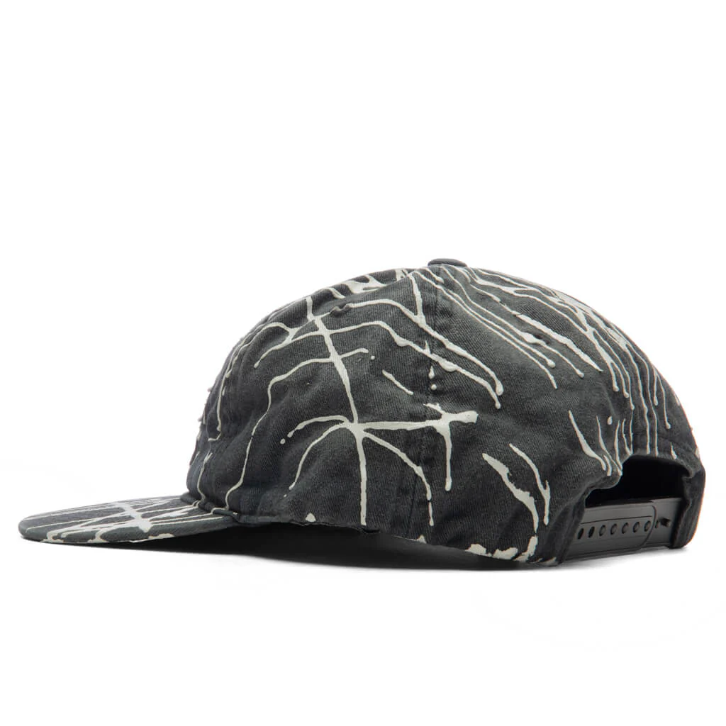 Atk Paint Stripe Hat - Black - Image 4