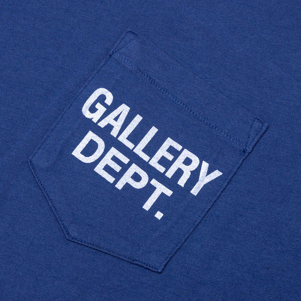Augi Sleeveless Tee - Navy - Image 3