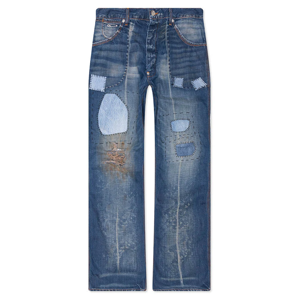 Bare Knuckles - Indigo