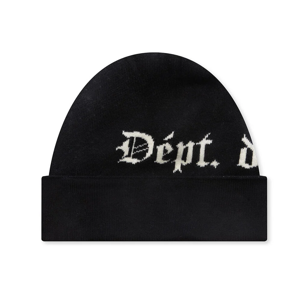 Barrio Beanie - Black - Image 2