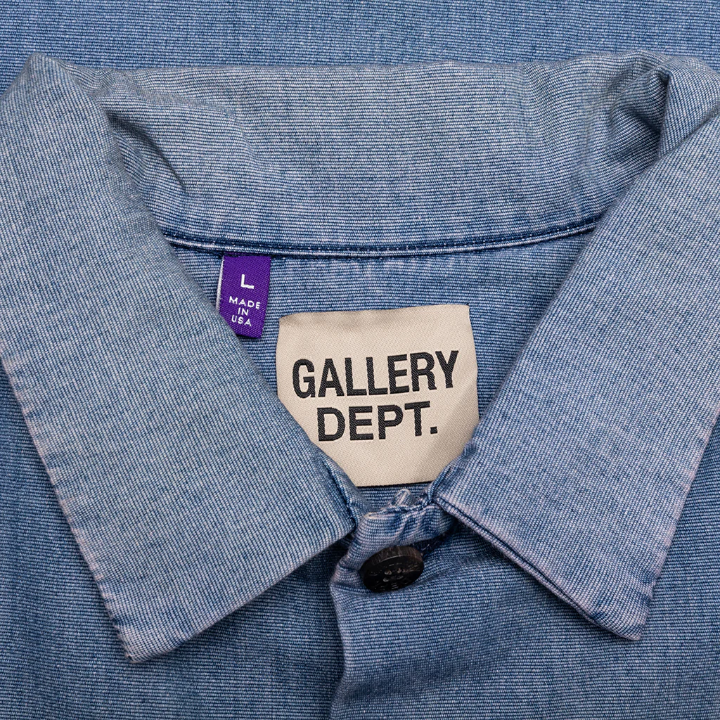 Bartz Shirt - Indigo - Image 3