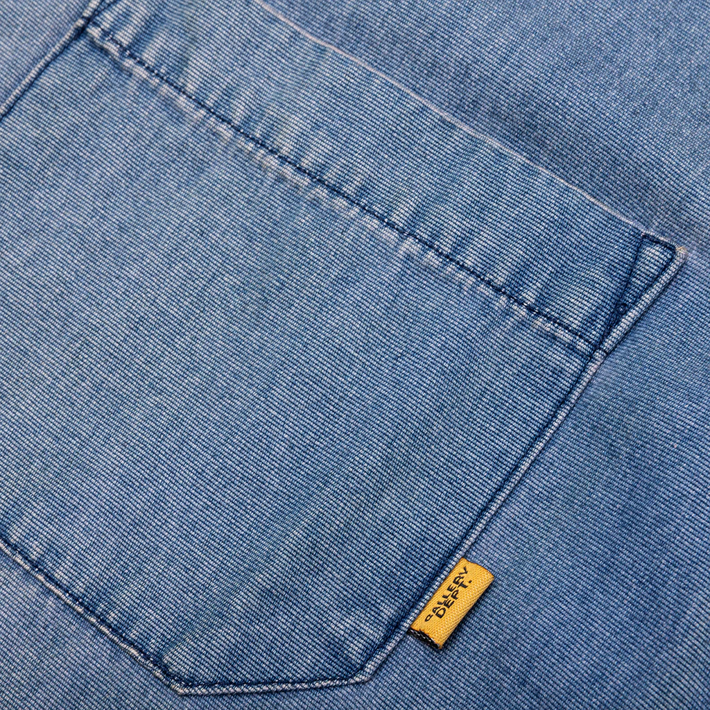 Bartz Shirt - Indigo - Image 4
