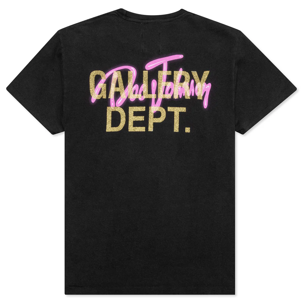 Body Cocktails Tee - Black - Image 2