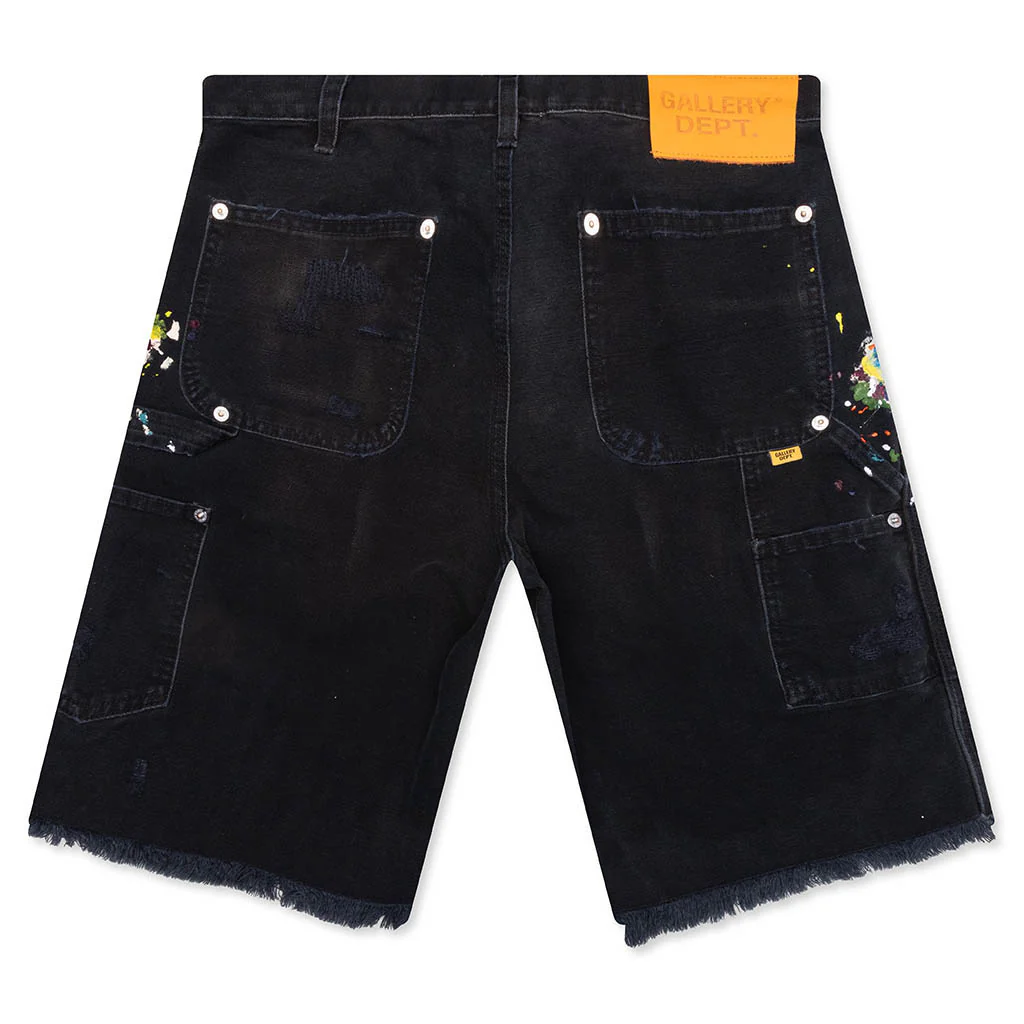 Carpenter Cut Off Short - Black - Image 2