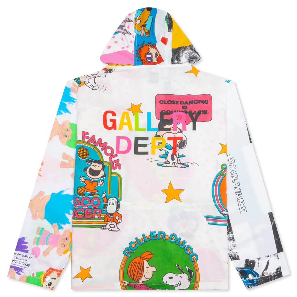 Cartoon Anorak - Multi - Image 2