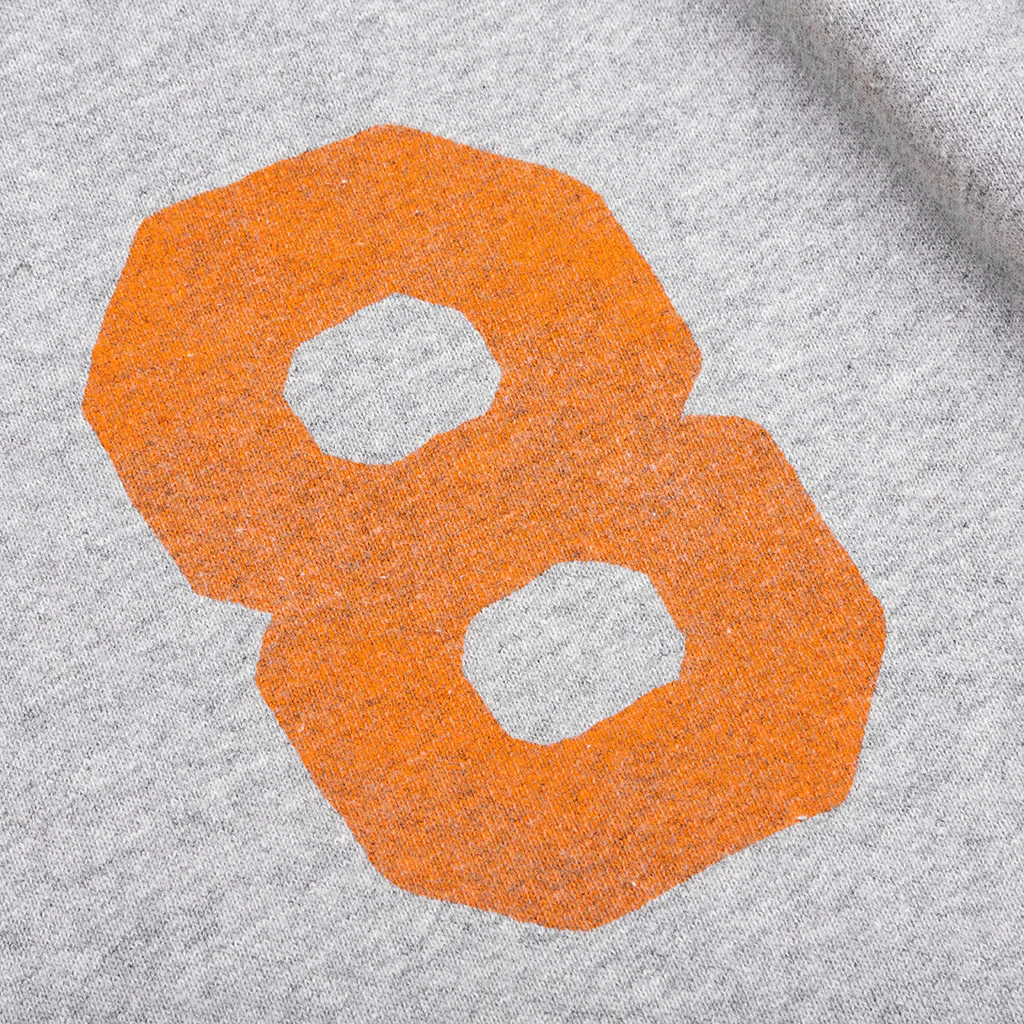 Deep Logo Sweatpants - Heather Grey - Image 3