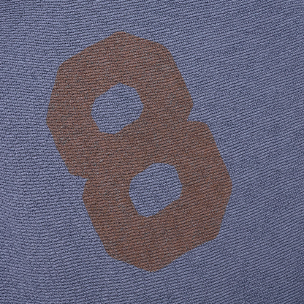 Deep Logo Sweatpants - Navy - Image 4