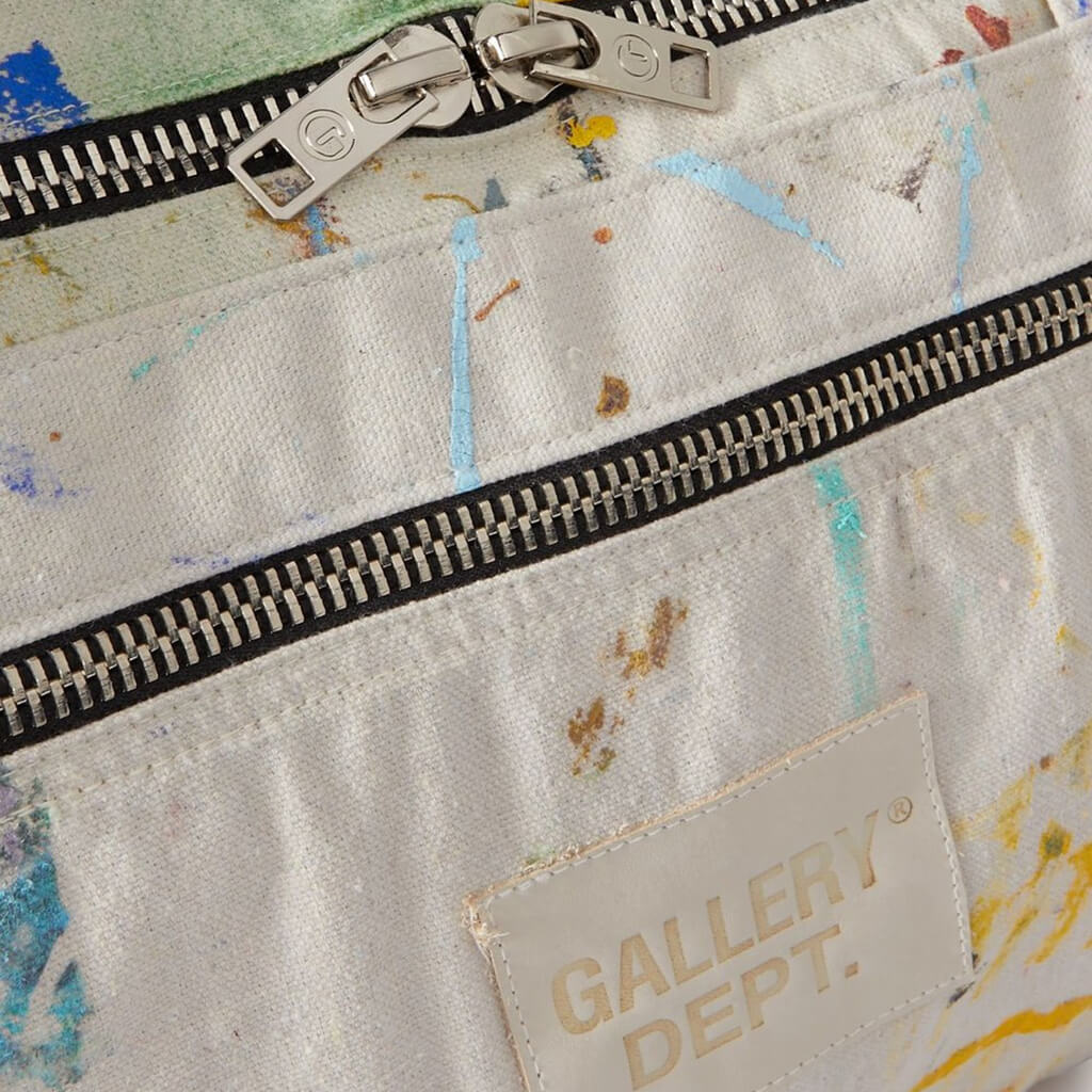 Drop Cloth Duffle - Antique White - Image 3
