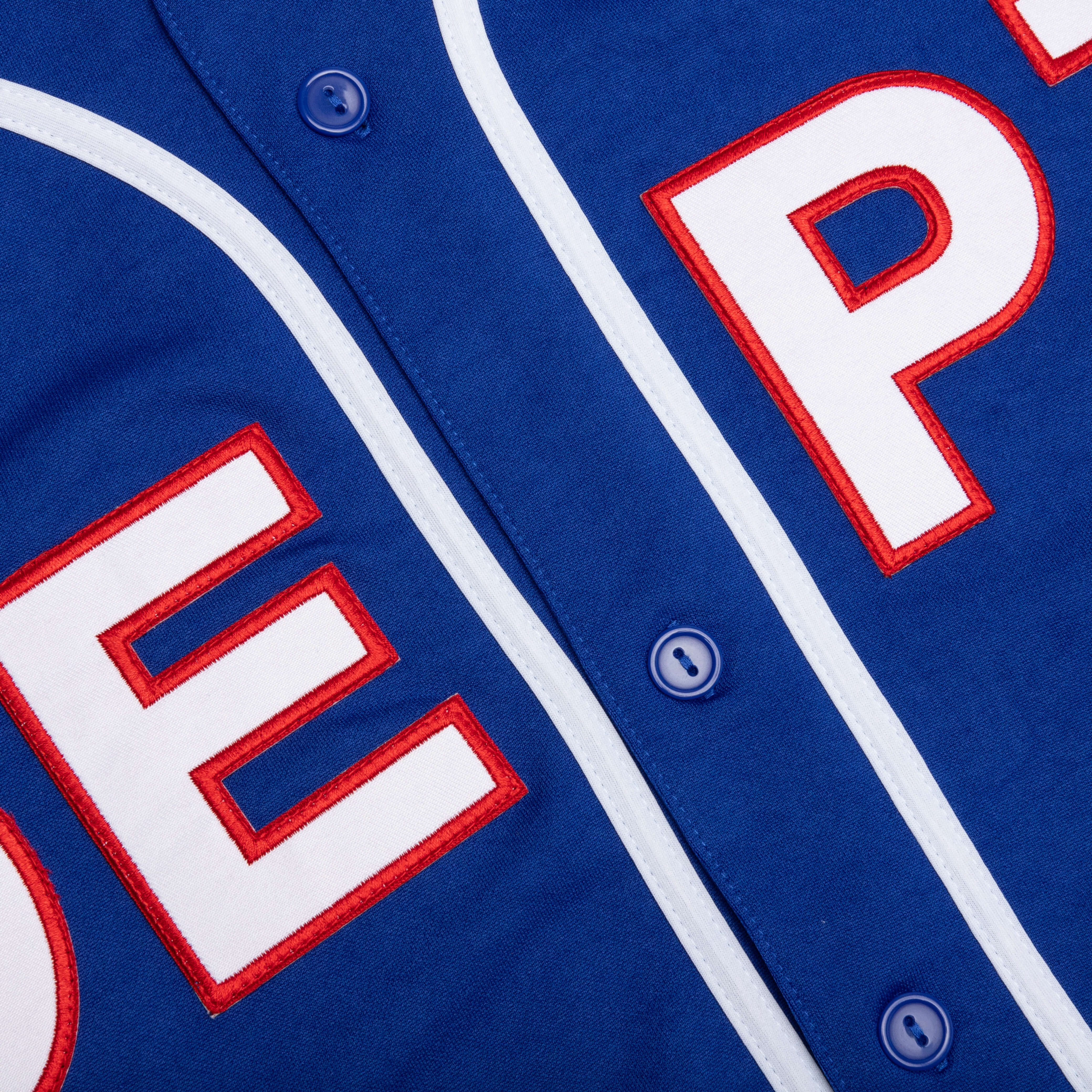 Echo Park Baseball Jersey - Navy - Image 3