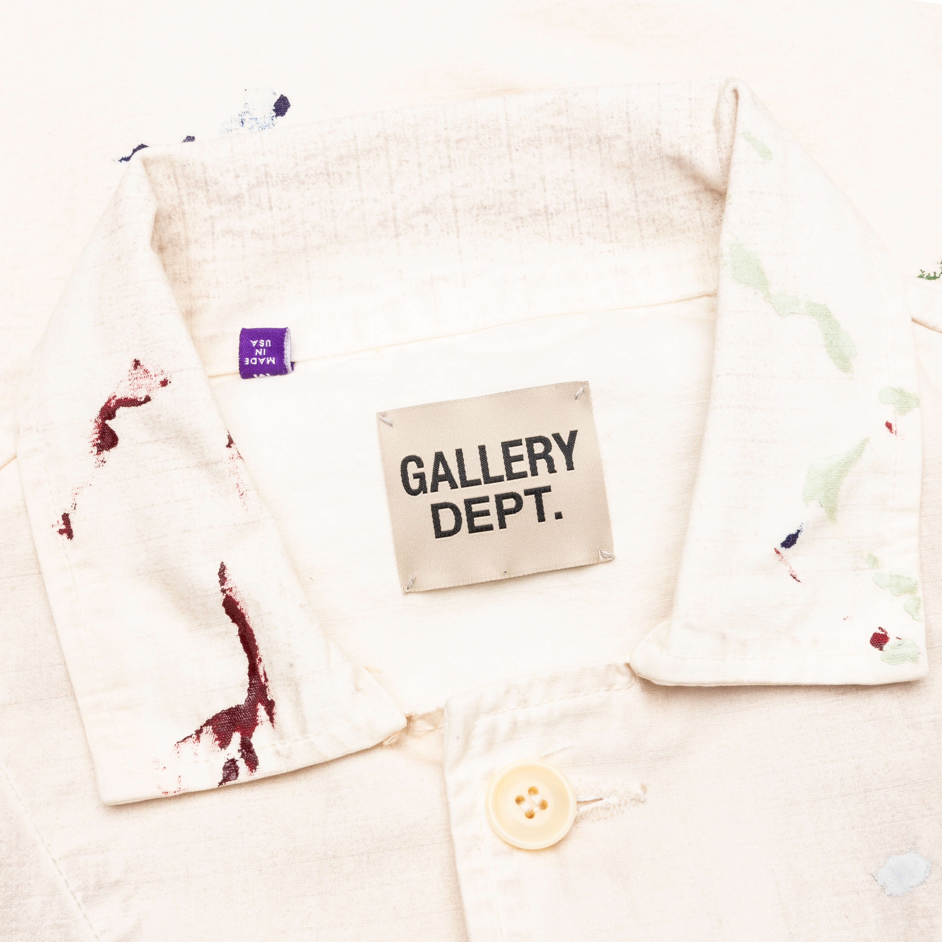 Ep Jacket - Antique White - Image 3