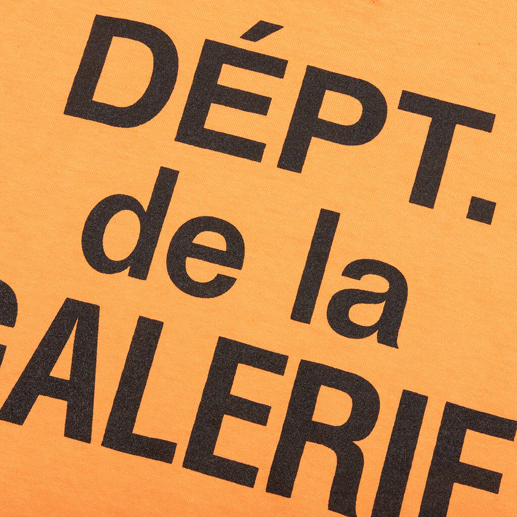 French Collector L/S Tee - Orange - Image 5