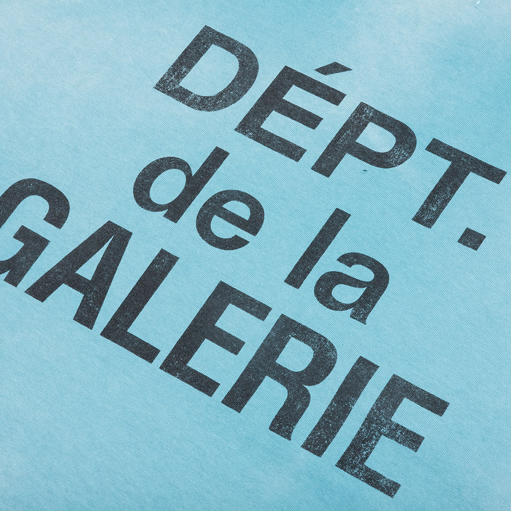 French L/S Tee - Teal - Image 4