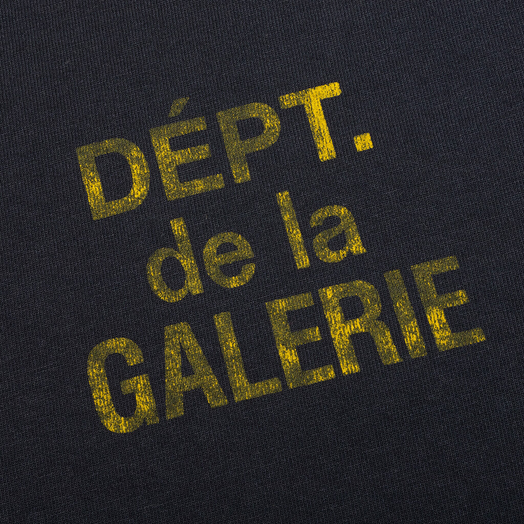French Tee - Black - Image 3
