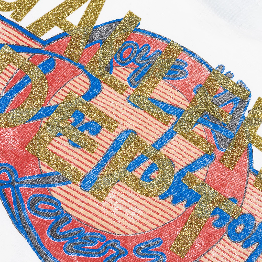 Gallery Dept. x Doc Johnson Toys 4 Love Tee - Light Archival White - Image 4