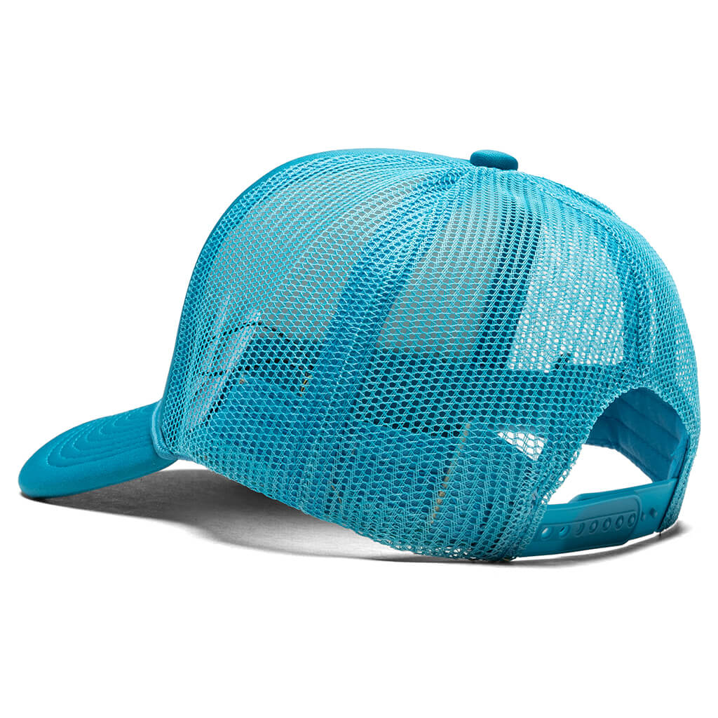 GD Trucker Cap - Aqua - Image 4