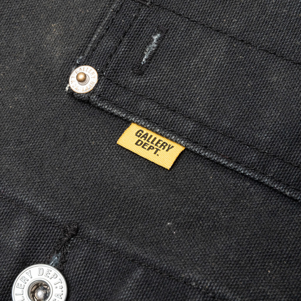 Logan Vest - Black - Image 3